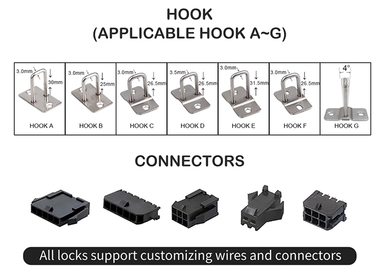 KERONG Electric Lock Solenoid Cabinet Locks for Logistics Locker