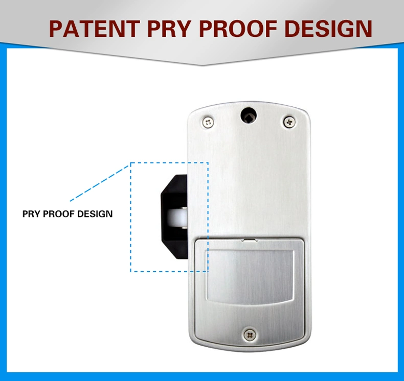 Waterproof Keyless RFID Electronic Cabinet Lock for Sauna