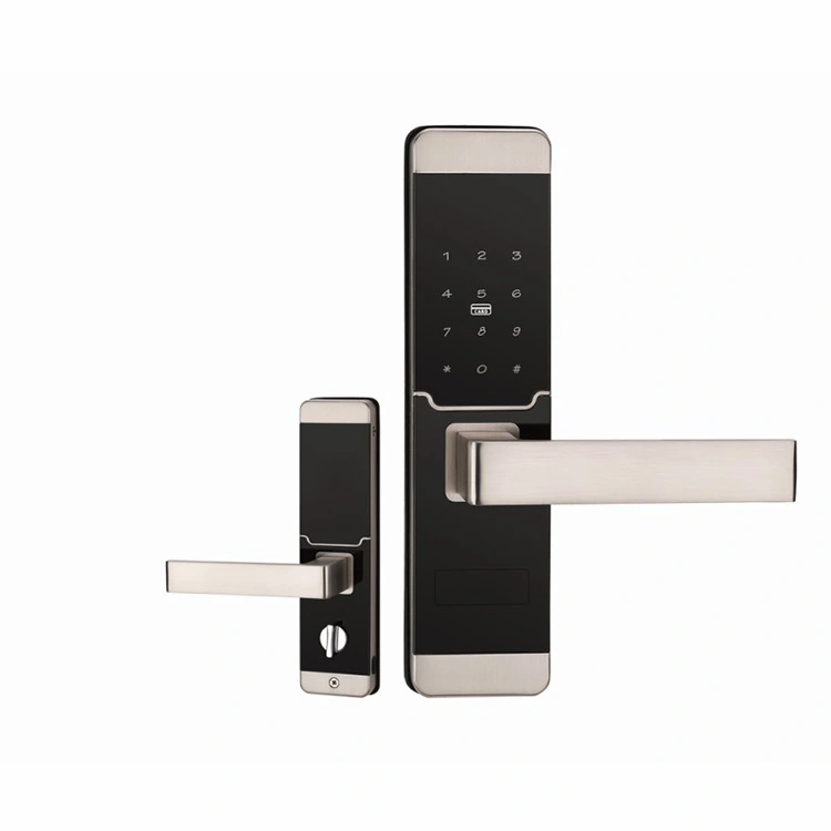 Digital Combination Magnetic Safe Card Door Hardware Smart Lock Handle