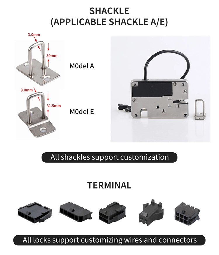 KERONG Electronic Cabinet Lock Stainless Steel Electric Waterproof Cabinet Door Latch Lock 12V