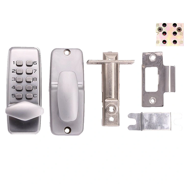 American No Power Supply Keyless Waterproof-Fireproof Mechanical Code Door Lock